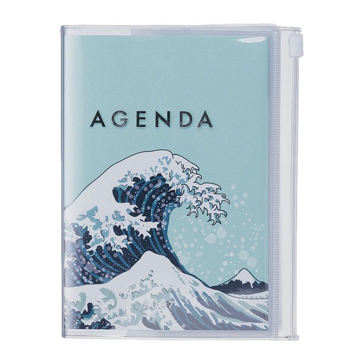 Mark’s – Agenda Semanal Académica 26-27 Wave Mint A6 (15,5 x 11,5 cm)