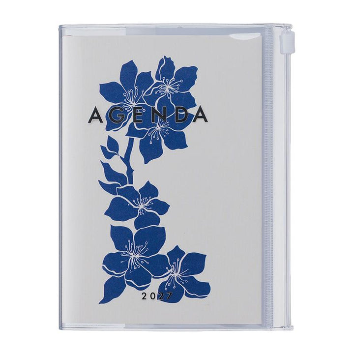 Mark's - Academic Weekly Planner 26-27 Flower A6 (15.5 x 11.5 cm)