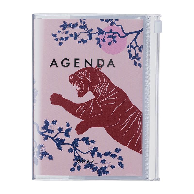 Mark’s – Agenda Semanal Académica 26-27 Tiger A6 (15,5 x 11,5 cm)