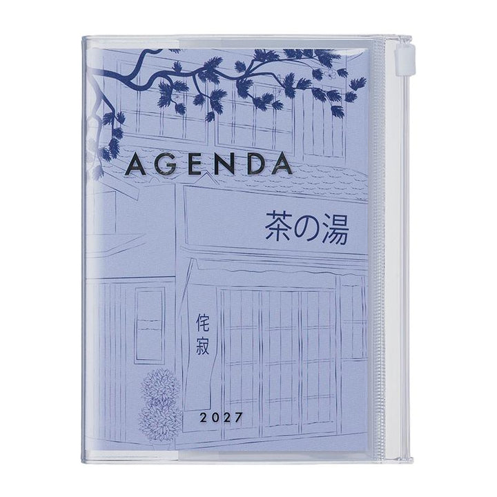 Mark’s – Agenda Scolaire Hebdomadaire 26-27 Shop A6 (15,5 x 11,5 cm)