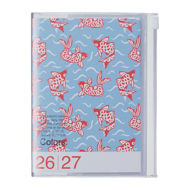 Mark’s – Agenda Semanal Académica 26-27 Fish A6 (15,5 x 11,5 cm)