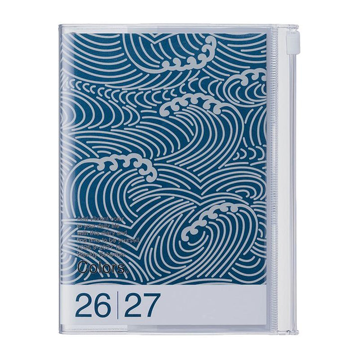 Mark’s – Agenda Semanal Académica 26-27 Patterns Wave A6 (15,5 x 11,5 cm)