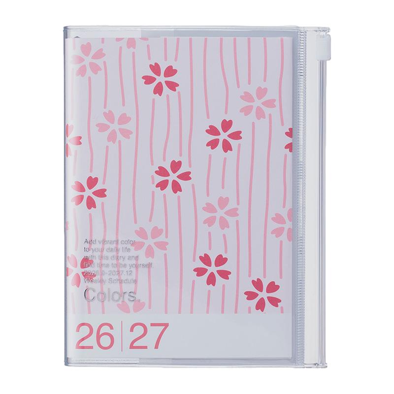 Mark’s – Agenda Semanal Académica 26-27 Cherry Blossom A6 (15,5 x 11,5 cm)
