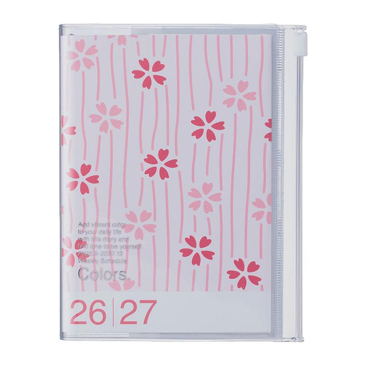 Mark’s – Agenda Semanal Académica 26-27 Cherry Blossom A6 (15,5 x 11,5 cm)