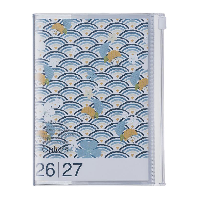 Mark’s – Agenda Semanal Académica 26-27 Wave Green A6 (15,5 x 11,5 cm)