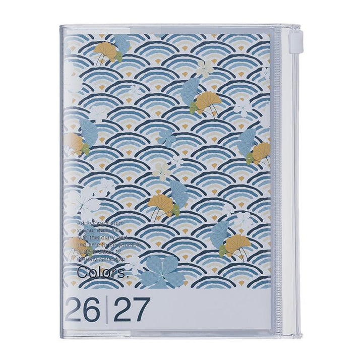 Mark’s – Agenda Semanal Académica 26-27 Wave Green A6 (15,5 x 11,5 cm)