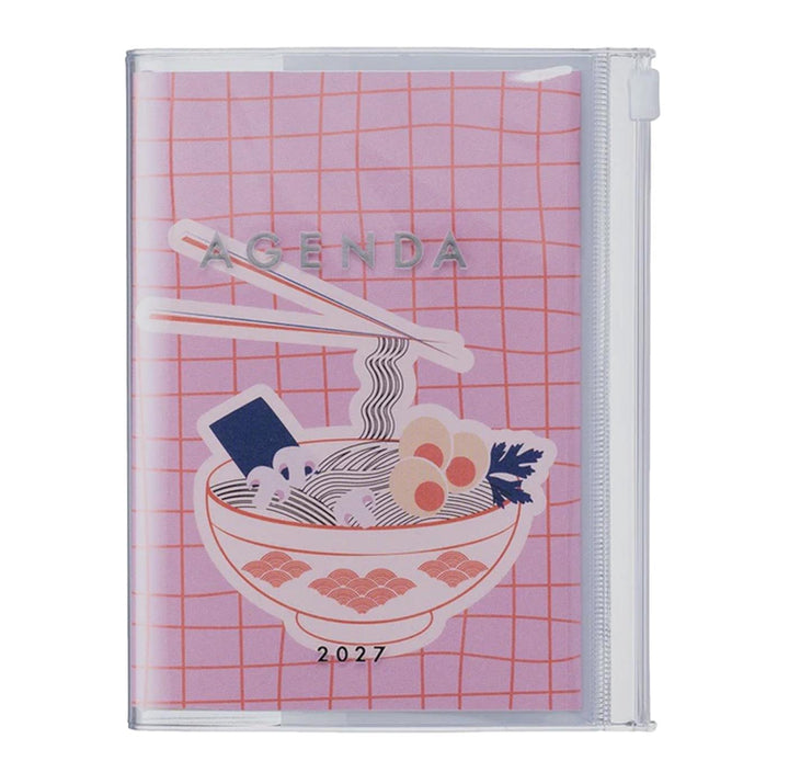 Mark’s – Agenda Scolaire Hebdomadaire 26-27 Ramen A6 (15,5 x 11,5 cm)