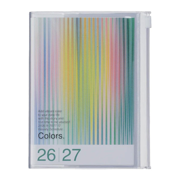 Mark’s – Agenda Semanal Académica 26-27 Gradient Green A6 (15,5 x 11,5 cm)