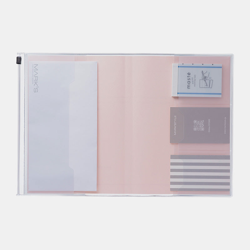 Mark’s – Agenda Scolaire Semainier 26 - 27 Wave Mint A5 (16,4 x 21,5 cm)