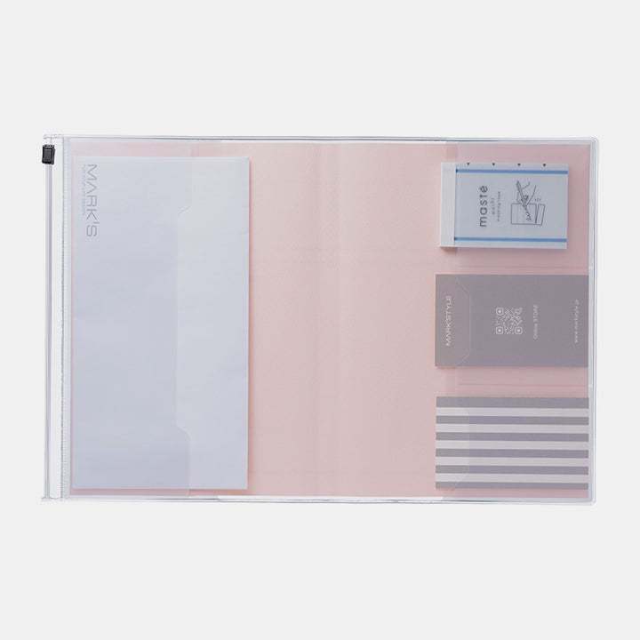 Mark’s – Agenda Scolaire Semainier 26 - 27 Wave Mint A5 (16,4 x 21,5 cm)