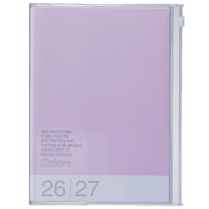 Mark’s – Agenda Semanal Académica 26 - 27 Colors Lavender A5 (16,4 x 21,5 cm)