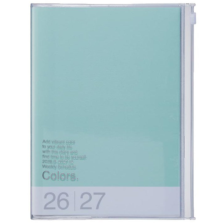 Mark’s – Agenda Semanal Académica 26 - 27 Colors Mint A5 (16,4 x 21,5 cm)