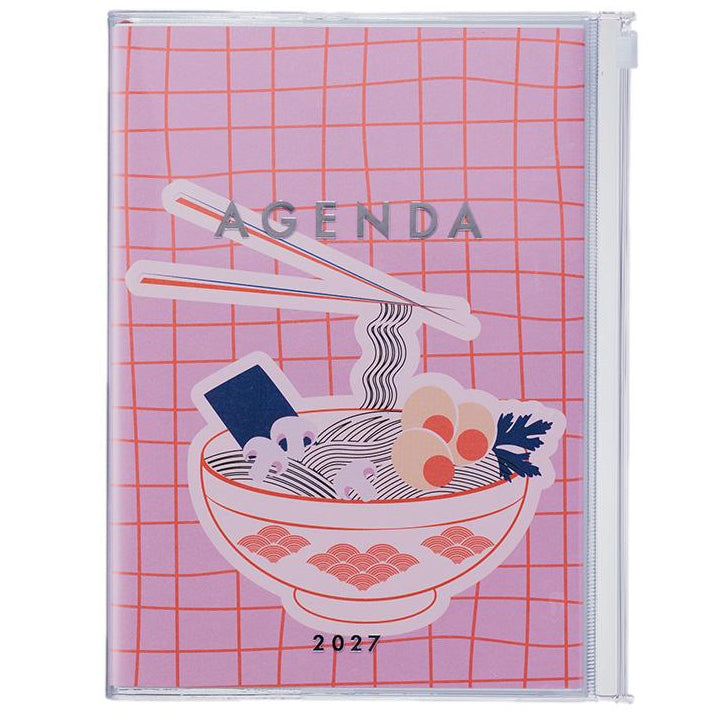 Mark’s – Agenda Semanal Académica 26 - 27 Ramen A5 (16,4 x 21,5 cm)