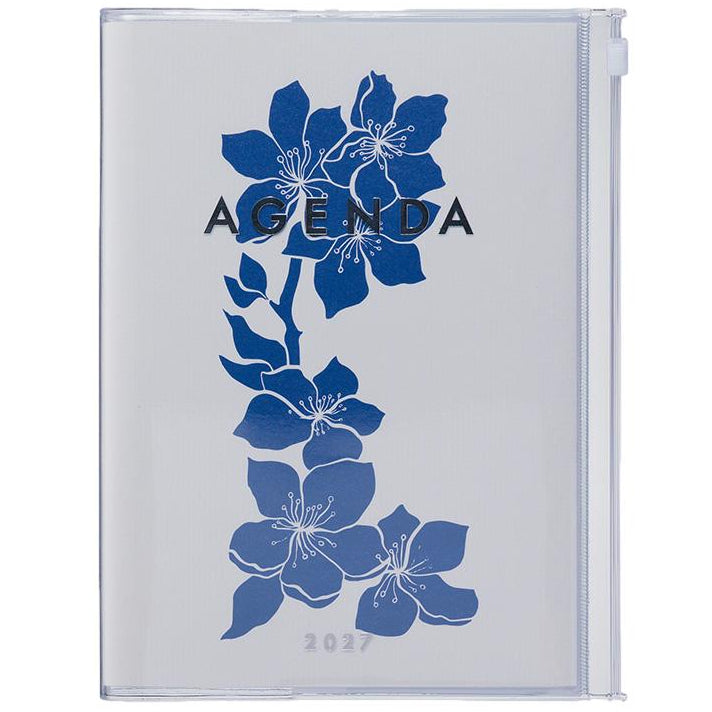 Mark’s – Agenda Semanal Académica 26 - 27 Fower A5 (16,4 x 21,5 cm)