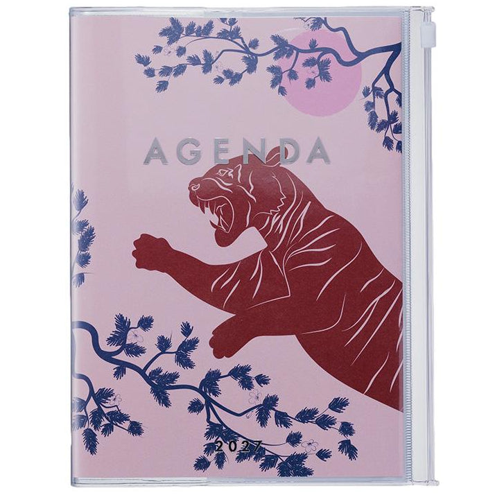 Mark’s – Agenda Semanal Académica 26 - 27 Tiger A5 (16,4 x 21,5 cm)