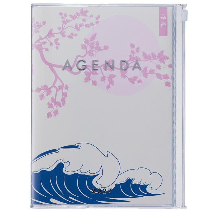 Mark’s – Agenda Semanal Académica 26 - 27 Wave A5 (16,4 x 21,5 cm)