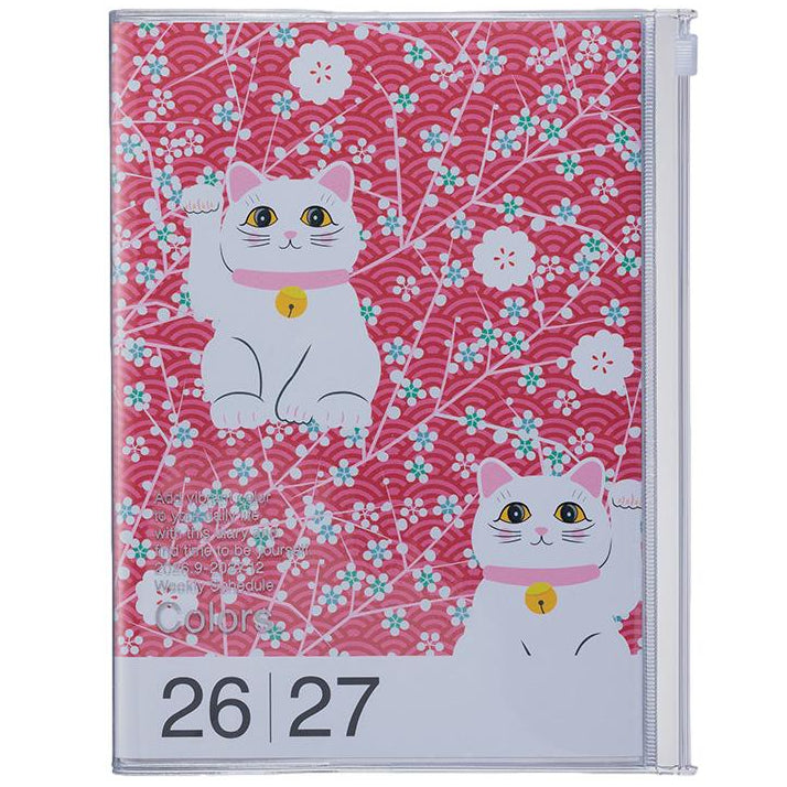 Mark’s – Agenda Semanal Académica 26 - 27 Cat A5 (16,4 x 21,5 cm)