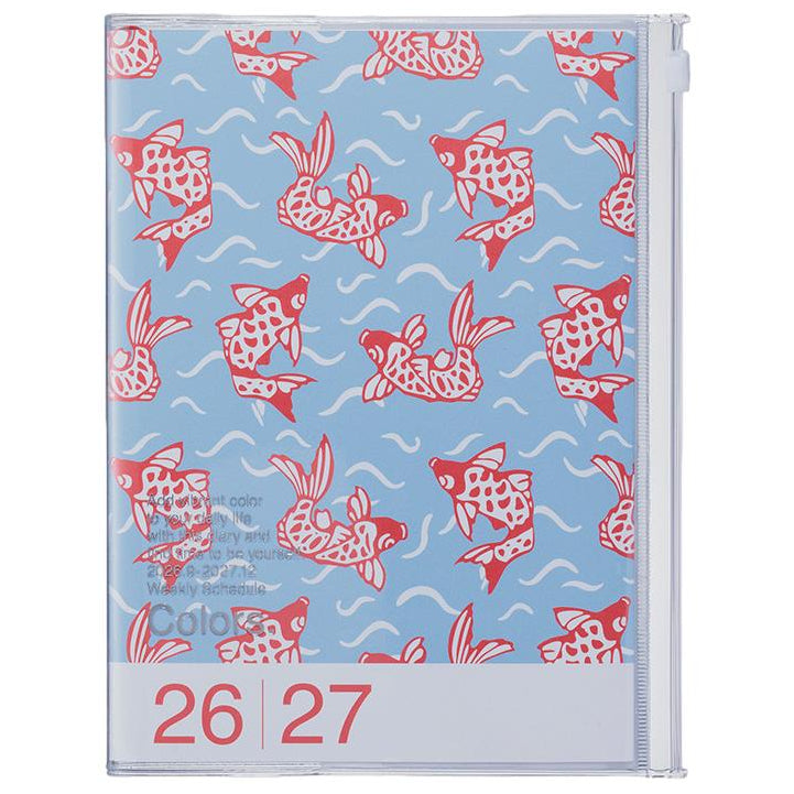 Mark’s – Agenda Semanal Académica 26 - 27 Fish A5 (16,4 x 21,5 cm)