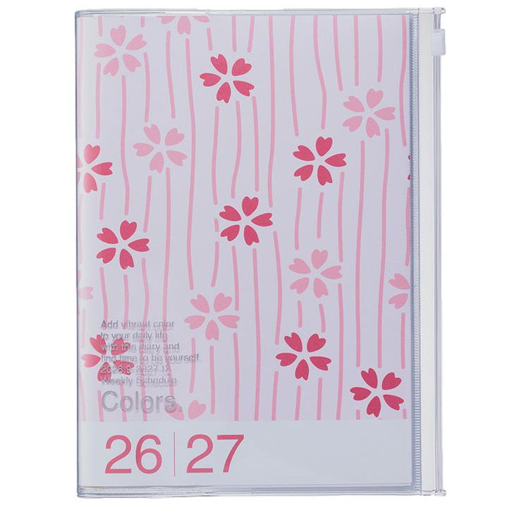 Mark’s – Agenda Semanal Académica 26 - 27 Cherry Blossom A5 (16,4 x 21,5 cm)