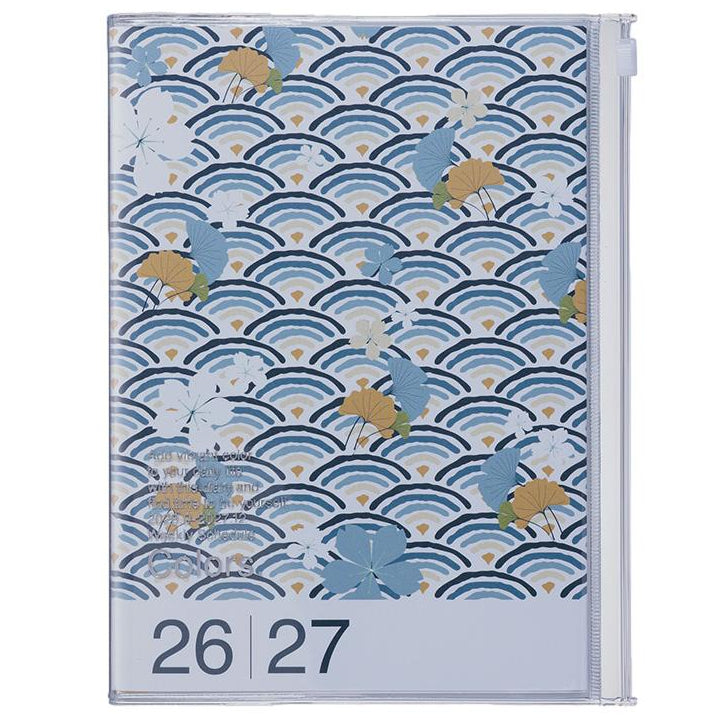 Mark’s – Agenda Scolaire Semainier 26 - 27 Wave Green A5 (16,4 x 21,5 cm)