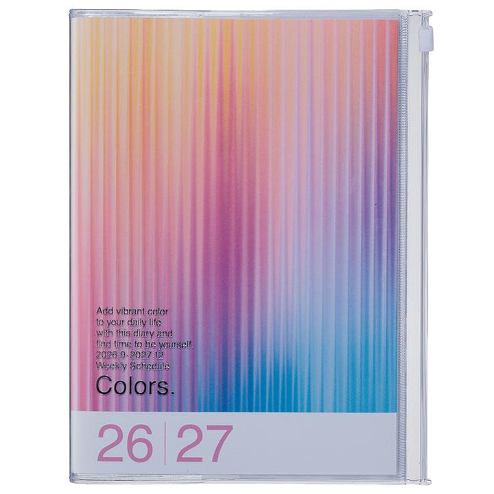 Mark’s – Agenda Semanal Académica 26 - 27 Gradient Magenta A5 (16,4 x 21,5 cm)