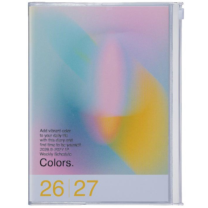 Mark’s – Agenda Scolaire Semainier 26 - 27 Gradient Pink A5 (16,4 x 21,5 cm)