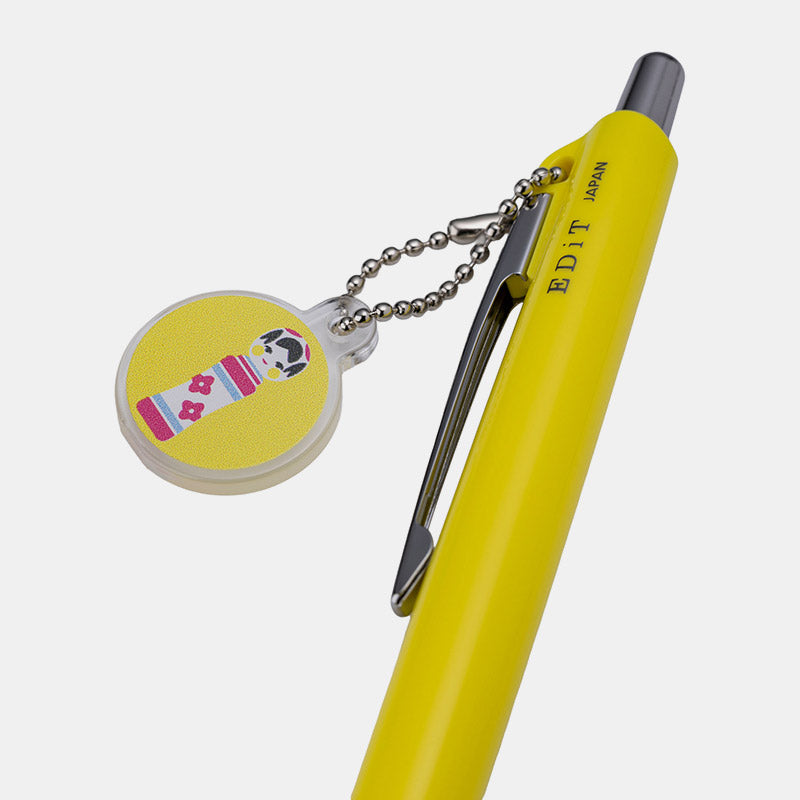 Mark’s – Japanese Icons Kokeshi – Ballpoint Pen 0.5 mm (12.8 cm)