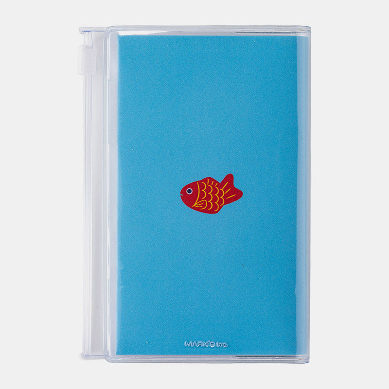 Mark’s – Japanese Icons Maneki-Neko – Cuaderno cuadriculado B7 (12,8 x 8,8 cm)