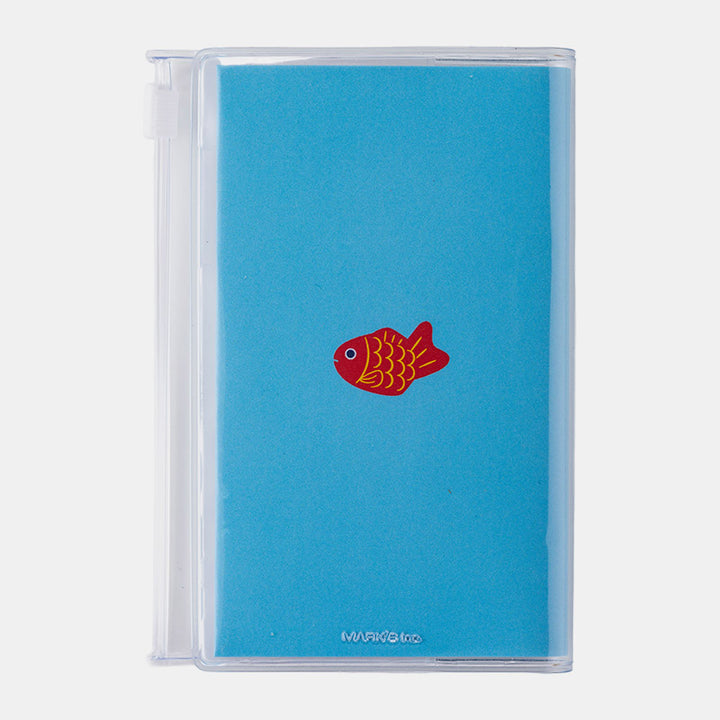 Mark’s – Japanese Icons Maneki-Neko – Cuaderno cuadriculado B7 (12,8 x 8,8 cm)