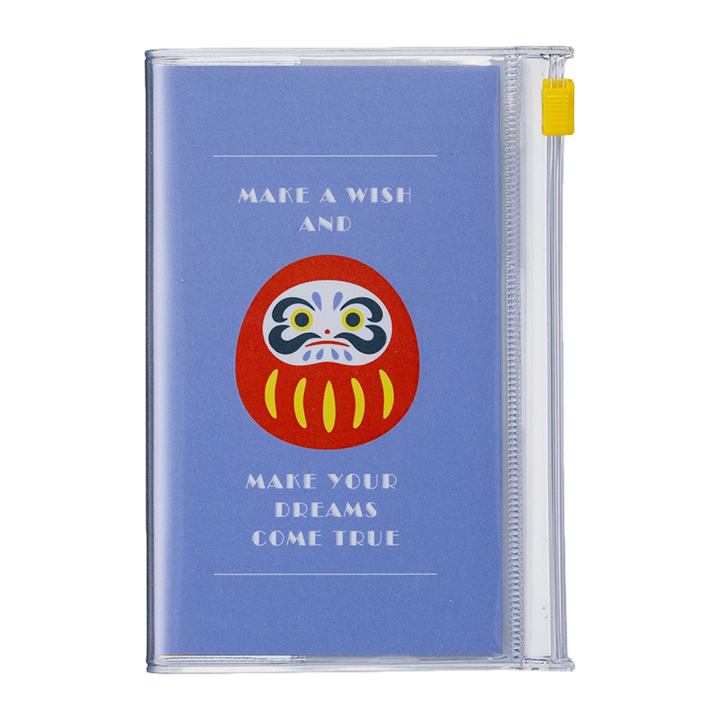 Mark’s – Japanese Icons Daruma – Cuaderno cuadriculado B7 (12,8 x 8,8 cm)