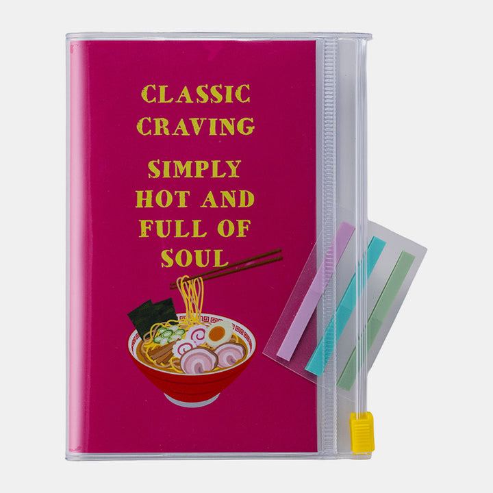 Mark’s – Japanese Icons Ramen – Cuaderno cuadriculado B7 (12,8 x 8,8 cm)