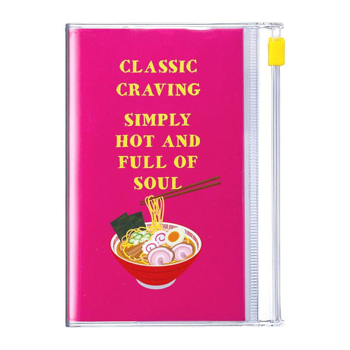 Mark’s – Japanese Icons Ramen – Cuaderno cuadriculado B7 (12,8 x 8,8 cm)