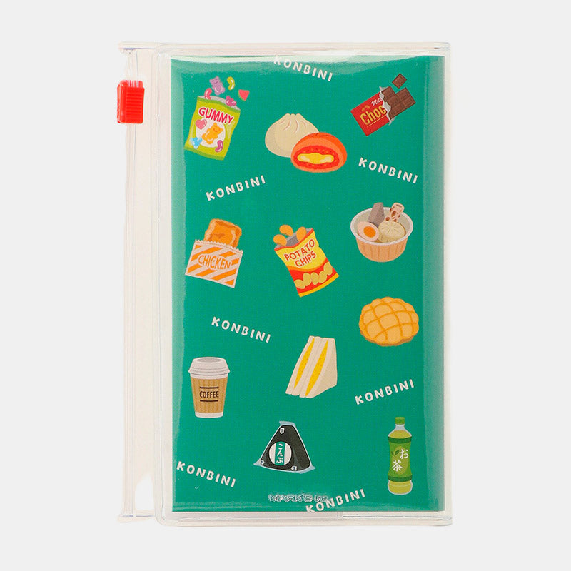 Mark’s – Japanese Icons Konbini – Cuaderno cuadriculado B7 (12,8 x 8,8 cm)