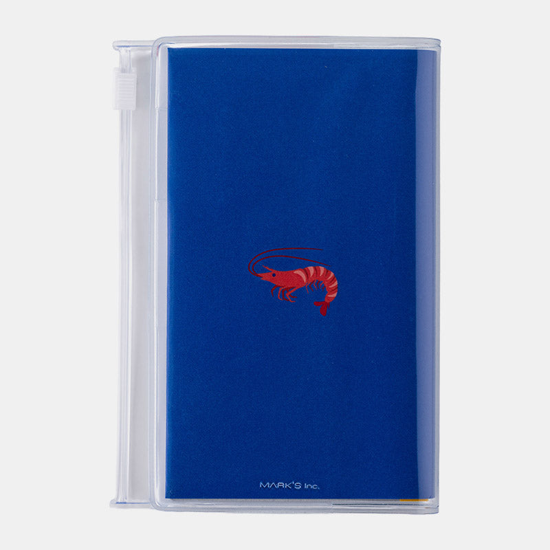 Mark’s – Japanese Icons Seafood Bowl – Cuaderno cuadriculado B7 (12,8 x 8,8 cm)