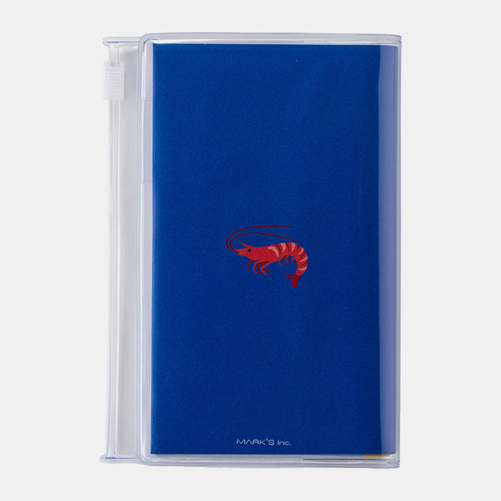 Mark’s – Japanese Icons Seafood Bowl – Cuaderno cuadriculado B7 (12,8 x 8,8 cm)