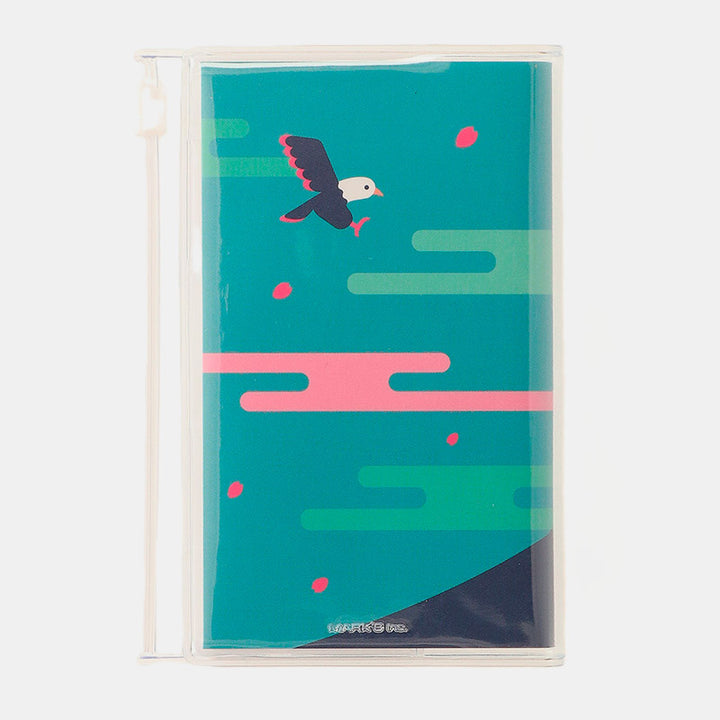 Mark’s – Japanese Icons Mount Fuji – Cuaderno cuadriculado B7 (12,8 x 8,8 cm)