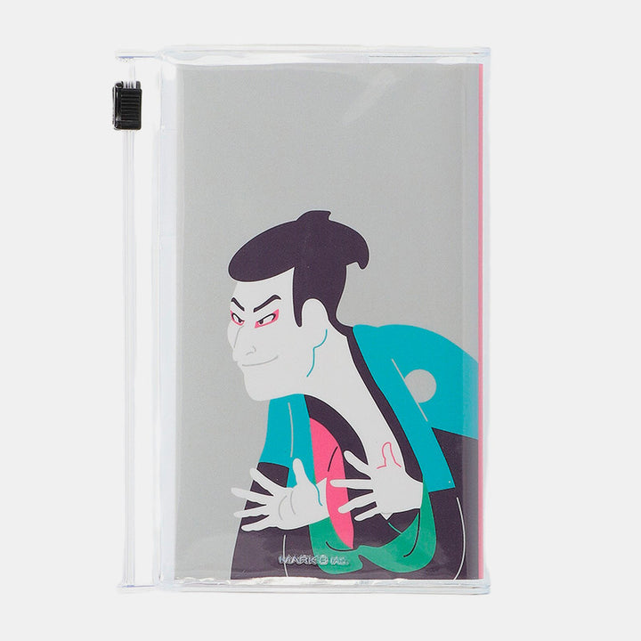 Mark’s – Japanese Icons Ukiyo-e – Cuaderno cuadriculado B7 (12,8 x 8,8 cm)