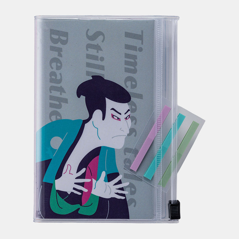 Mark’s – Japanese Icons Ukiyo-e – Cuaderno cuadriculado B7 (12,8 x 8,8 cm)