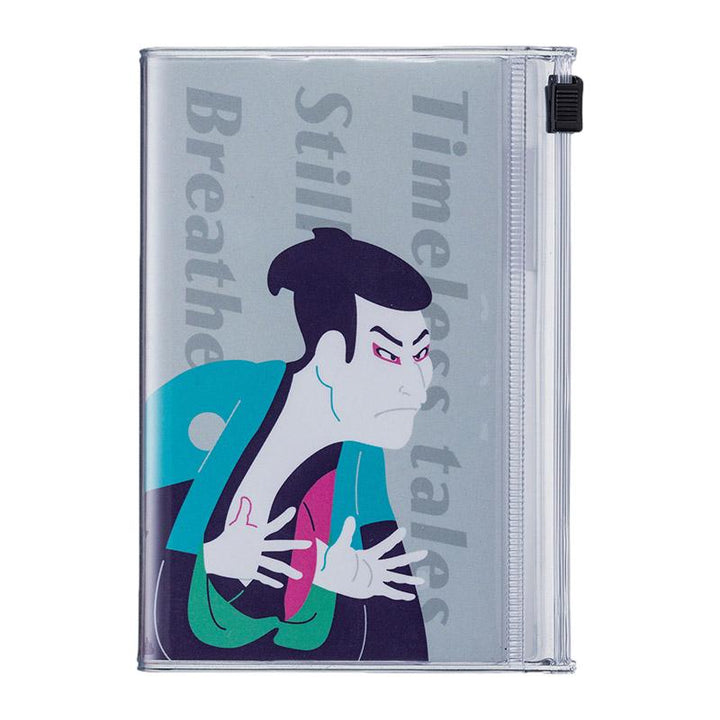 Mark’s – Japanese Icons Ukiyo-e – Cuaderno cuadriculado B7 (12,8 x 8,8 cm)