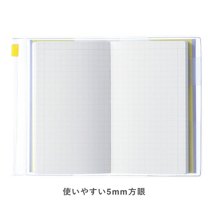 Mark’s – Japanese Icons Daruma – Cuaderno cuadriculado B7 (12,8 x 8,8 cm)