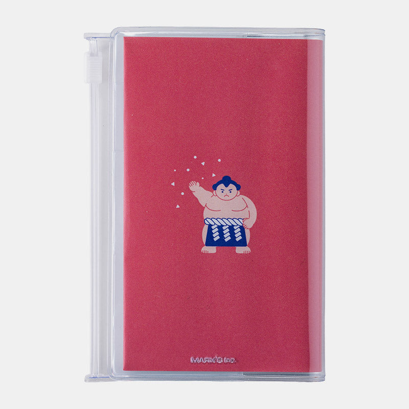 Mark’s – Japanese Icons Sumo – Cuaderno cuadriculado B7 (12,8 x 8,8 cm)