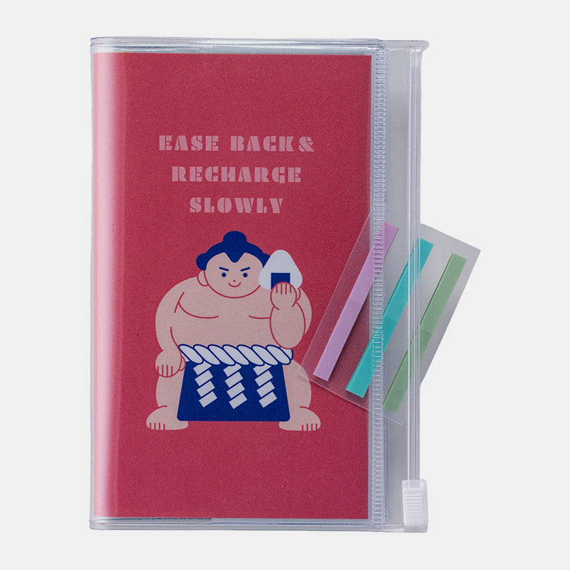 Mark’s – Japanese Icons Sumo – Cuaderno cuadriculado B7 (12,8 x 8,8 cm)