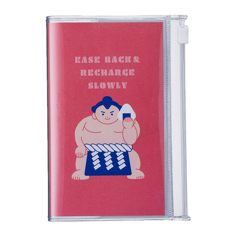 Mark’s – Japanese Icons Sumo – Cuaderno cuadriculado B7 (12,8 x 8,8 cm)