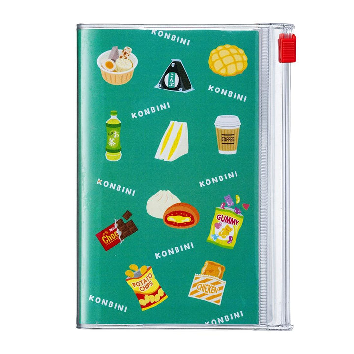 Mark’s – Japanese Icons Konbini – Cuaderno cuadriculado B7 (12,8 x 8,8 cm)