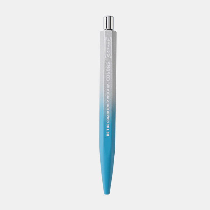 Mark’s – Metal Gradient Aqua Blue – Bolígrafo 0,7 mm (11,1 cm)