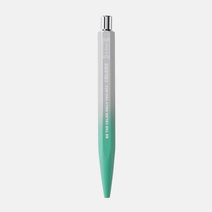 Mark’s – Metal Gradient Aurora Green – Bolígrafo 0,7 mm (11,1 cm)