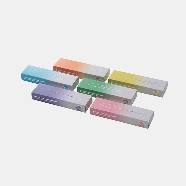 Mark’s – Metal Gradient Aqua Blue – Bolígrafo 0,7 mm (11,1 cm)