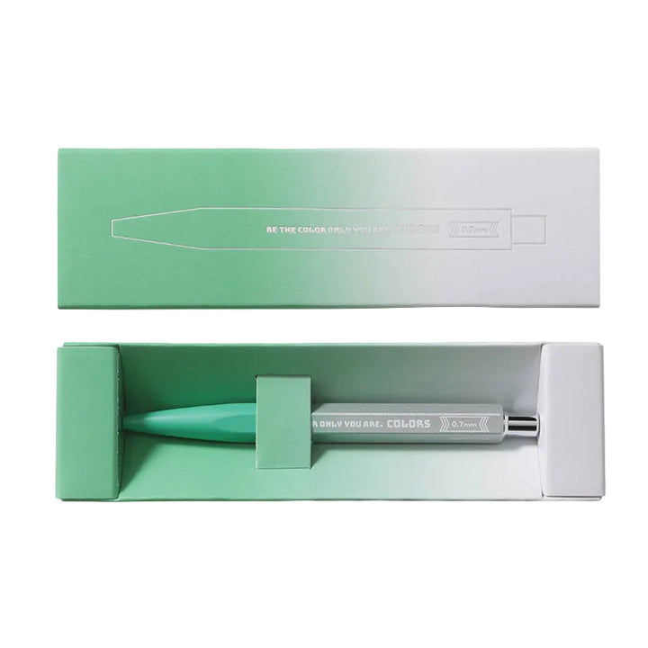 Mark’s – Metal Gradient Aurora Green – Bolígrafo 0,7 mm (11,1 cm)