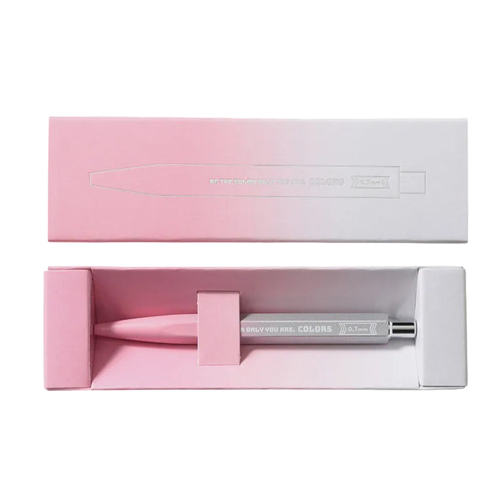 Mark’s – Metal Gradient Blush Pink – Bolígrafo 0,7 mm (11,1 cm)