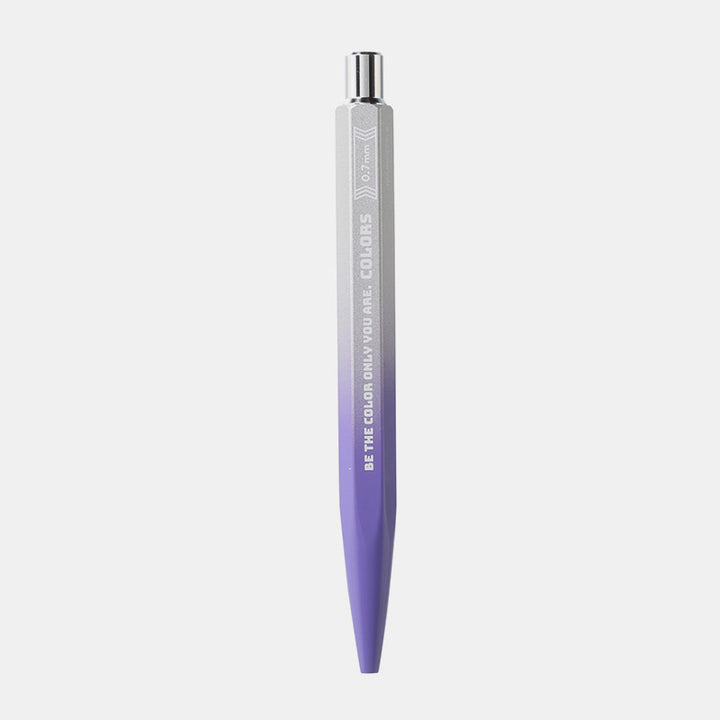 Mark’s – Metal Gradient Cyber Purple – Bolígrafo 0,7 mm (11,1 cm)